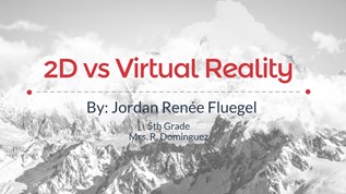 2D vs Virtual at emaze Presentation