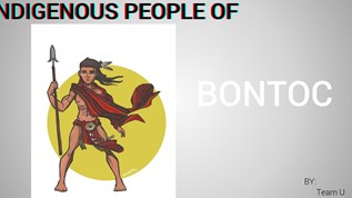 BONTOC at emaze Presentation