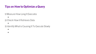 Tips on How to Optimize a Query.pptx at emaze Presentation
