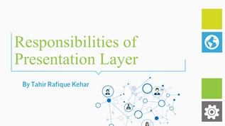 presentation layer responsibilities