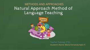 Natural Approach at emaze Presentation