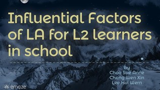 Influential Factors At Emaze Presentation