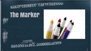 The Marker at emaze Presentation
