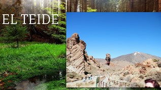 el teide at emaze Presentation