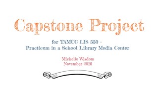 Capstone Library Project at emaze Presentation