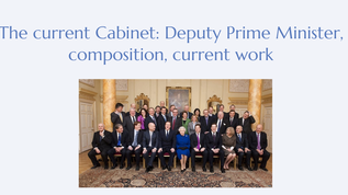 The Cabinet at emaze Presentation