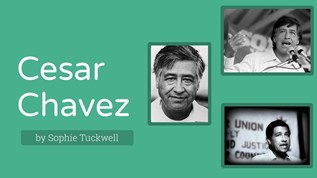 Cesar Chavez at emaze Presentation