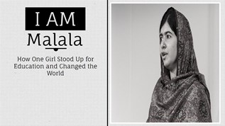 I am Malala Book Review at emaze Presentation