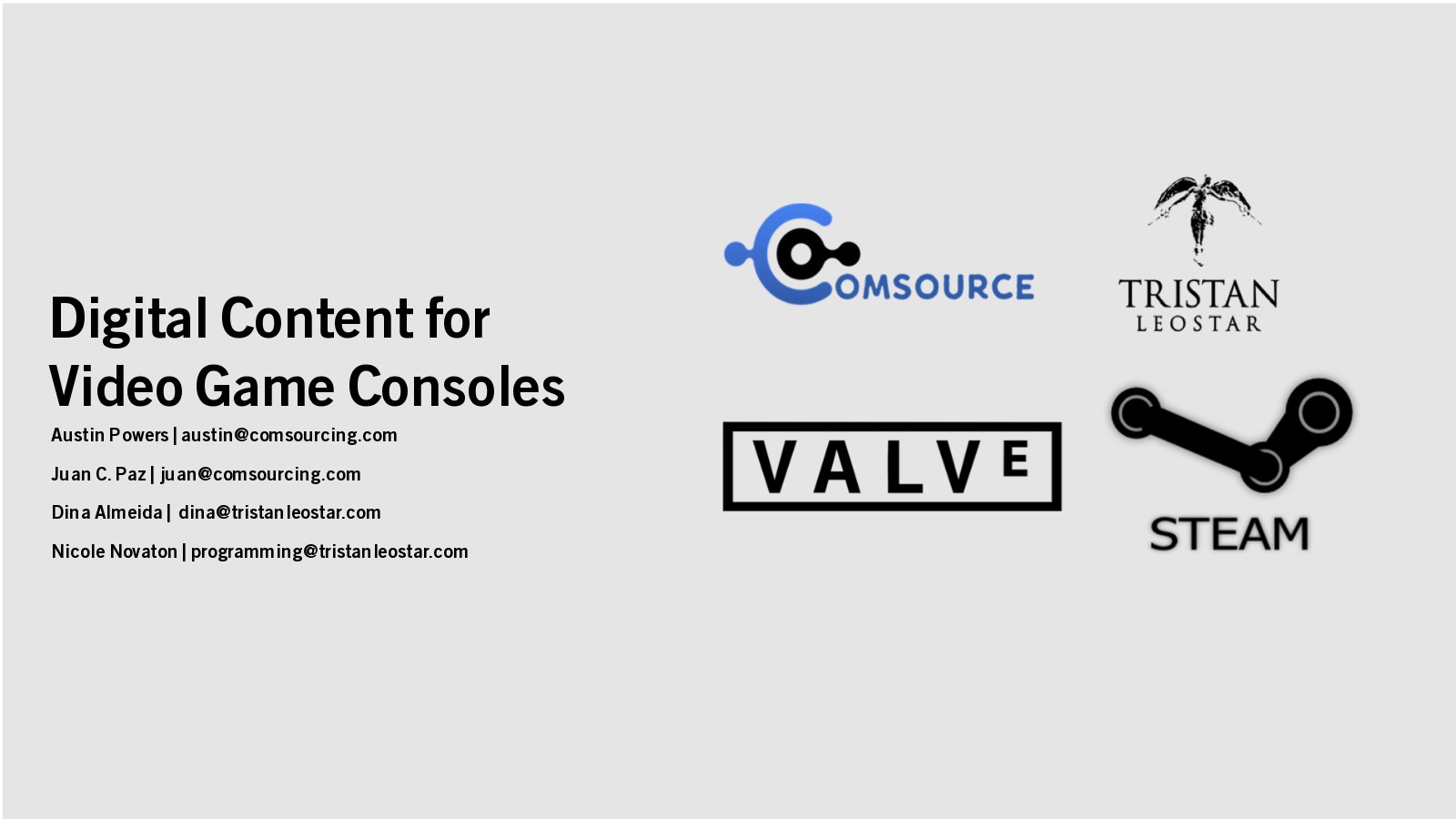 Valve Steam Pitch at emaze Presentation