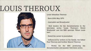 Louis theroux by on emaze