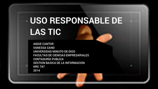 TIC at emaze Presentation