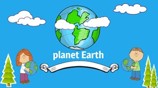 Planet Earth At Emaze Presentation