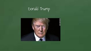 Donald Trump at emaze Presentation