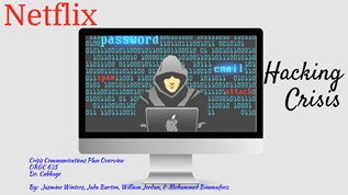 Netflix Hacking Crisis Communication Plan at emaze Presentation