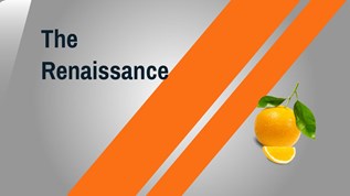 The Renaissance at emaze Presentation