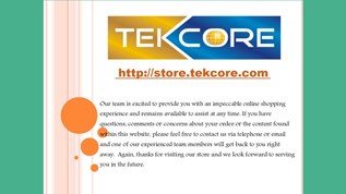 Tek Core at emaze Presentation