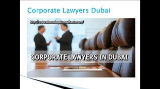 Best Corporate lawyers in Dubai at emaze Presentation