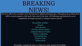 E Portfolio At Emaze Presentation