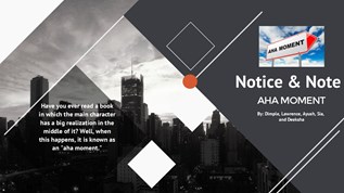 008 Aha Moment At Emaze Presentation