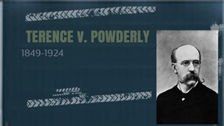 TERENCE v. POWDERLY at emaze Presentation
