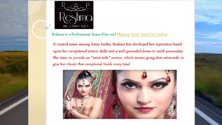 Reshma Makeup at emaze Presentation