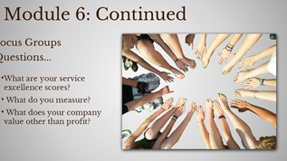 Module 6: Continued at emaze Presentation