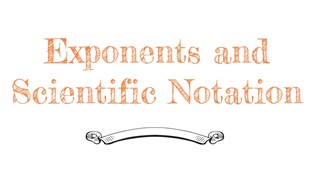 Exponents and Scientific Notation at emaze Presentation