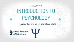 QUALITATIVE VS QUANTITATIVE RESEARCH AP PSYCH visual data 2