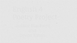 Poetry Project at emaze Presentation