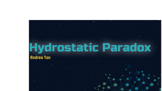 Hydrostatic Paradox At Emaze Presentation