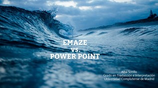 Emaze vs. Power Point at emaze Presentation