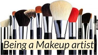 Makeup Artist math at emaze Presentation