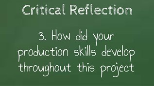Critical Reflection at emaze Presentation
