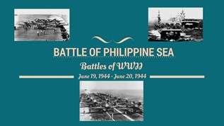 Battle Of Philippine Sea At Emaze Presentation