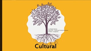 Cultural Roots Assignment at emaze Presentation