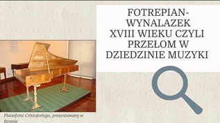 Fortepian at emaze Presentation