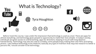What is Technology? on emaze