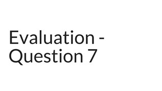 Evaluation - at emaze Presentation