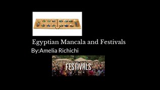 Egyptian Mancala and Festivals at emaze Presentation