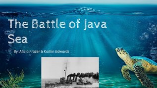 Battle of Java Sea at emaze Presentation