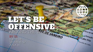 Let's be offensive at emaze Presentation