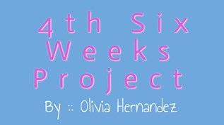 six weeks project at emaze Presentation