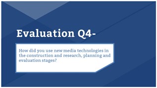 Evaluation Q4 at emaze Presentation