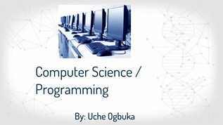 Computer Science at emaze Presentation