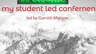 to my student led at emaze Presentation