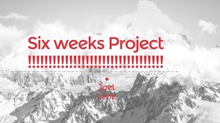 Six Weeks Project at emaze Presentation