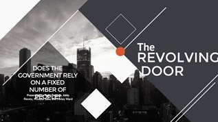 Revolving Door of Politics at emaze Presentation