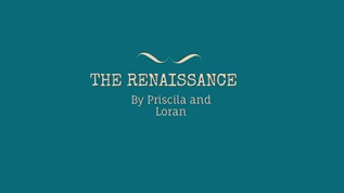 The Renaissance at emaze Presentation