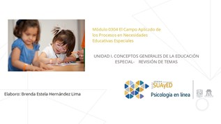 Unidad 1. Conceptos generales de NEE at emaze Presentation