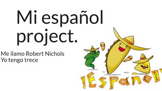 My Spanish Project at emaze Presentation